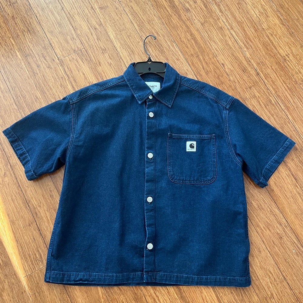 Women’s Carhartt WIP Lovilia Denim Shirt